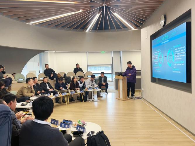深圳科研成果概念验证中心项目路演现场