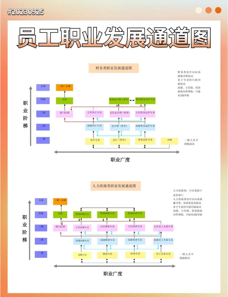 中小企业应届生岗位三年成长路径图
