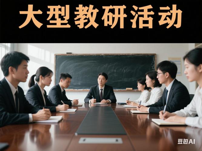 大学教师与中小学教师联合教研活动