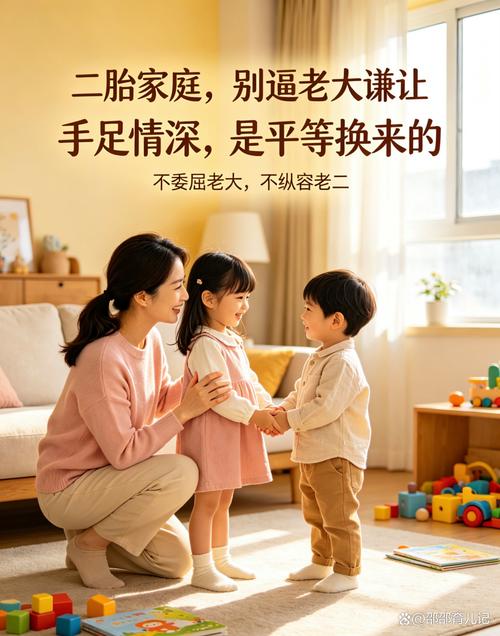 为什么你越让老大谦让,二胎关系越紧绷