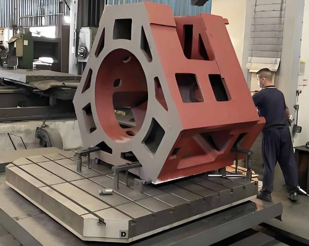 渗碳淬火专用工装夹具加工车间实拍