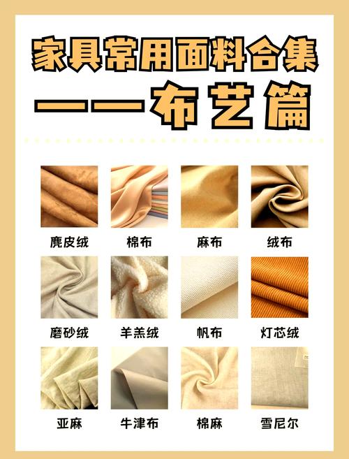 市面常见被子面料样卡展示