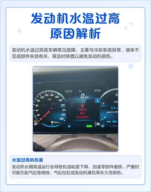 不是所有水温高都得抬发动机大修