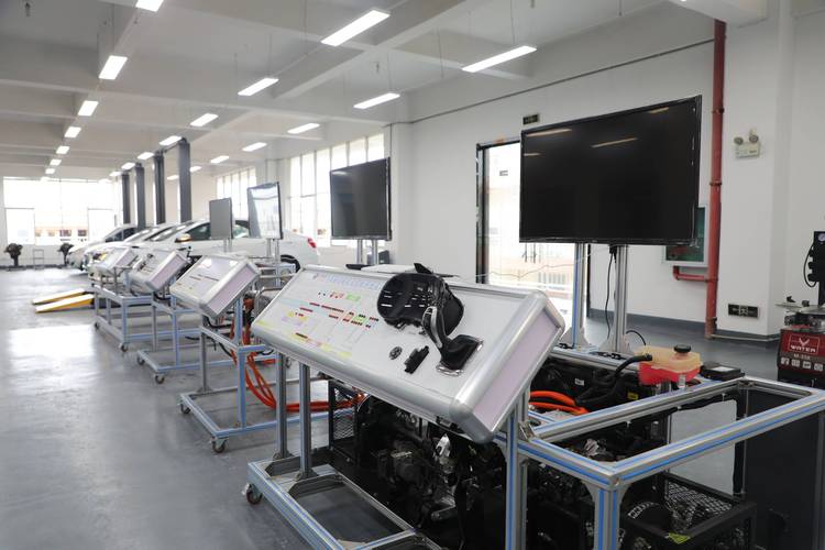 汽车零部件分拣线减速器数智化改造实训台
