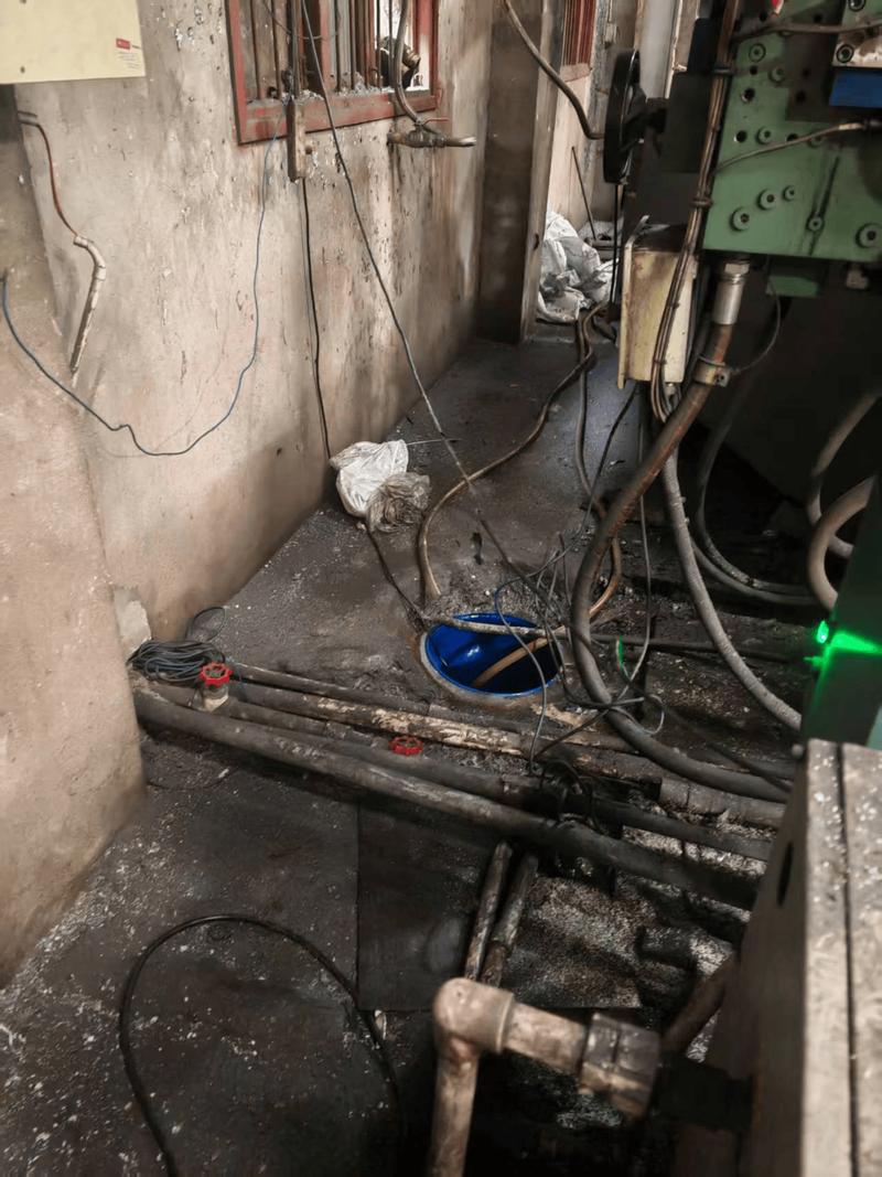 机械制造冲压设备安全隐患审计实拍