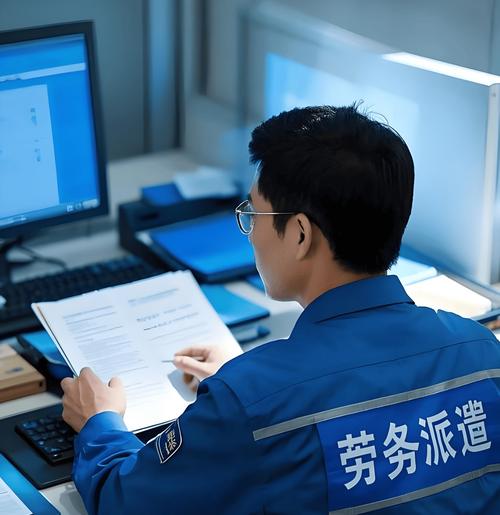 劳务派遣员工与同岗正式工日常工作场景实拍