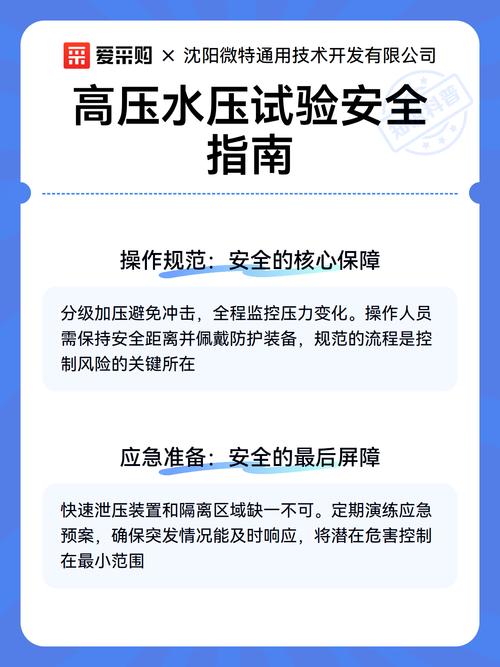 水压试验:最后一道防线