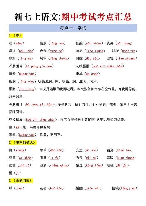 为啥对着课本背，考点总记混