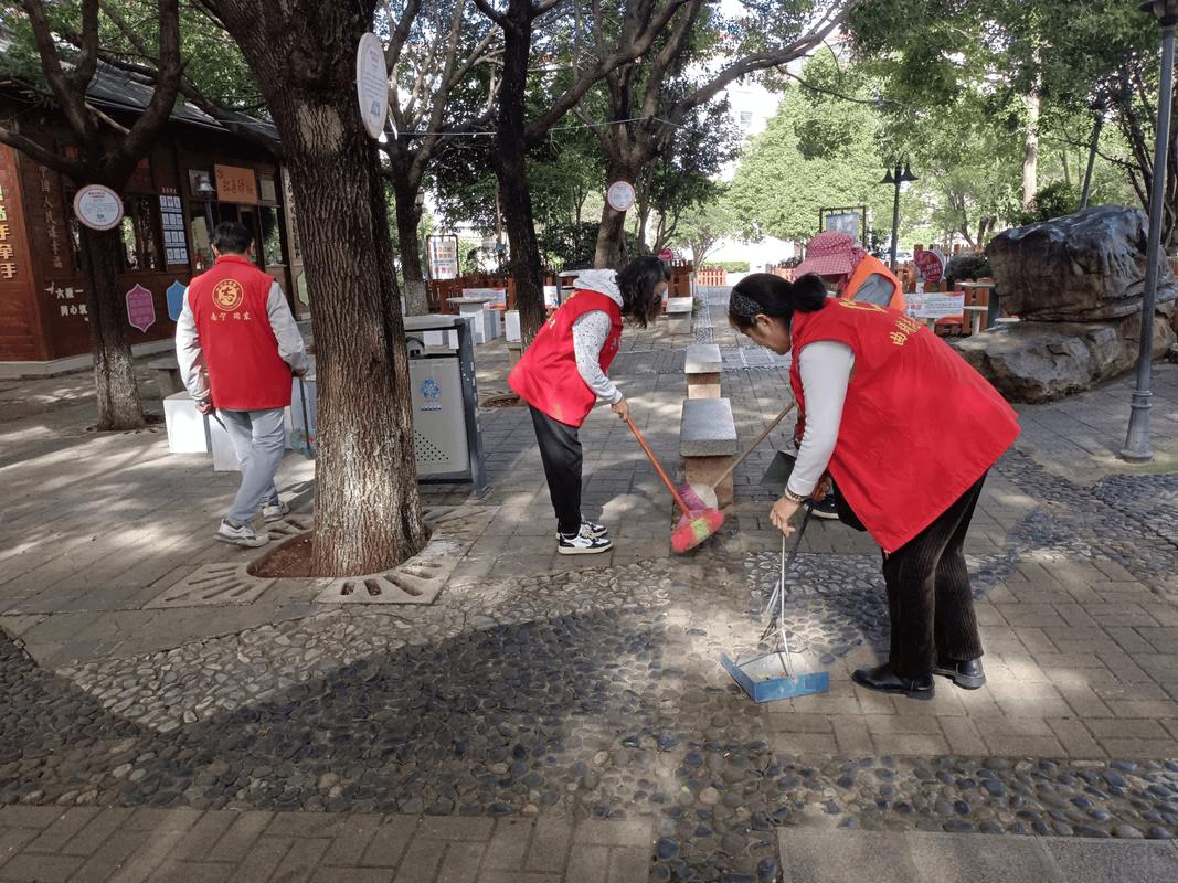 社区公益性岗位日常工作场景
