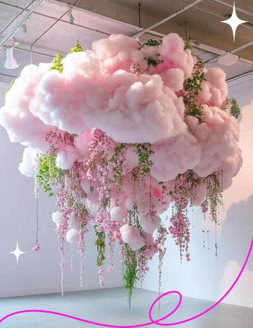 棉花糖在婚礼上的100种打开方式，甜到犯规-婚庆网