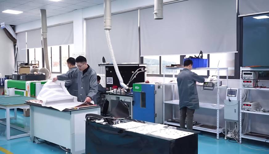 工业级石墨烯粉体量产生产线实拍