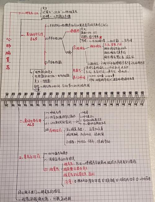 内容创作者手写灵感笔记和流程图