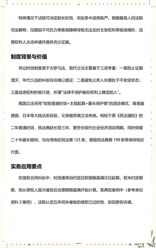 民法典第188条诉讼时效起算规则图解