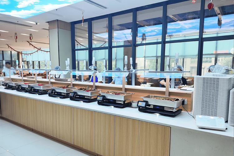 工业预制餐企展厅奶奶厨房体验区