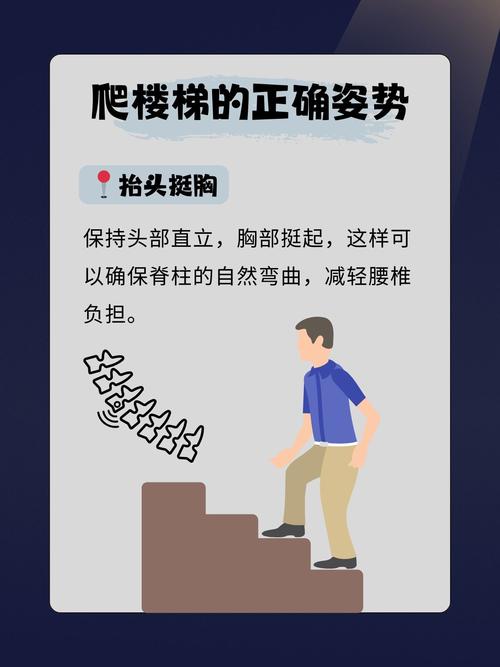 爬楼梯的正确打开方式