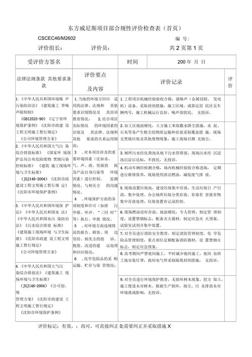 北京文保地产项目合规尽调检查表