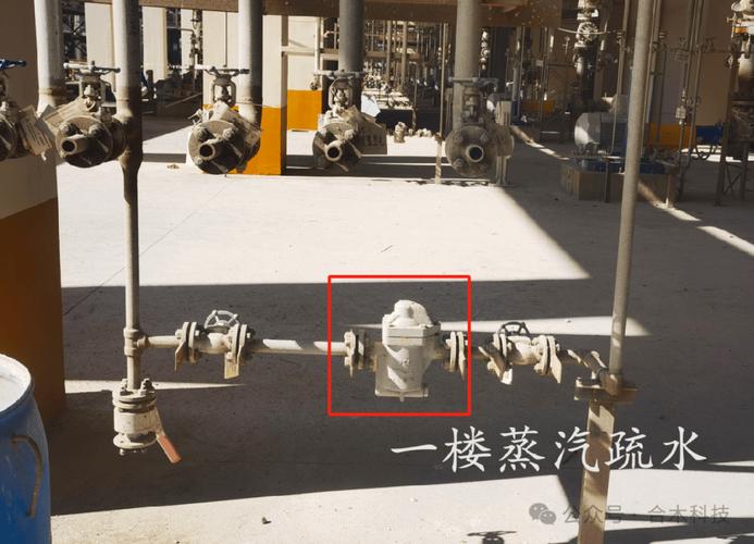 工业蒸汽散热器疏水阀错误安装案例
