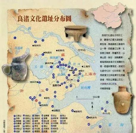 中国内河水下文物保护区分布示意图