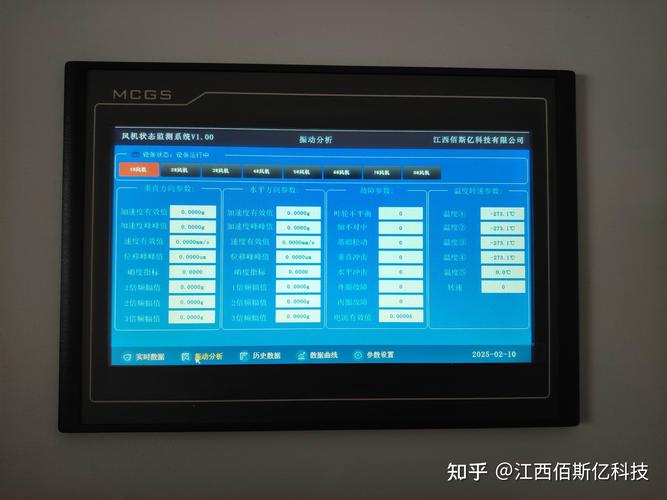 工厂设备预测性维护操作界面仪表盘