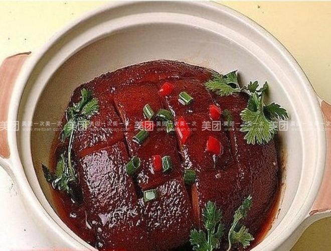 南漳东巩农家馆土匪肉蒸菜