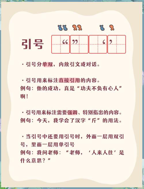 小学语文新课标引号用法考点梳理