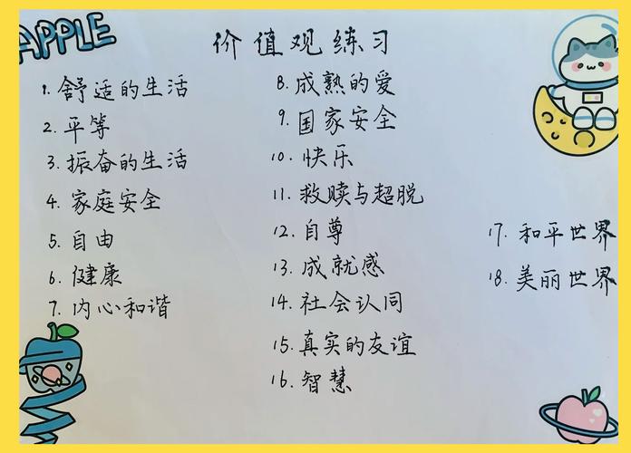 学生用兴趣测评卡片梳理职业方向的实拍场景图