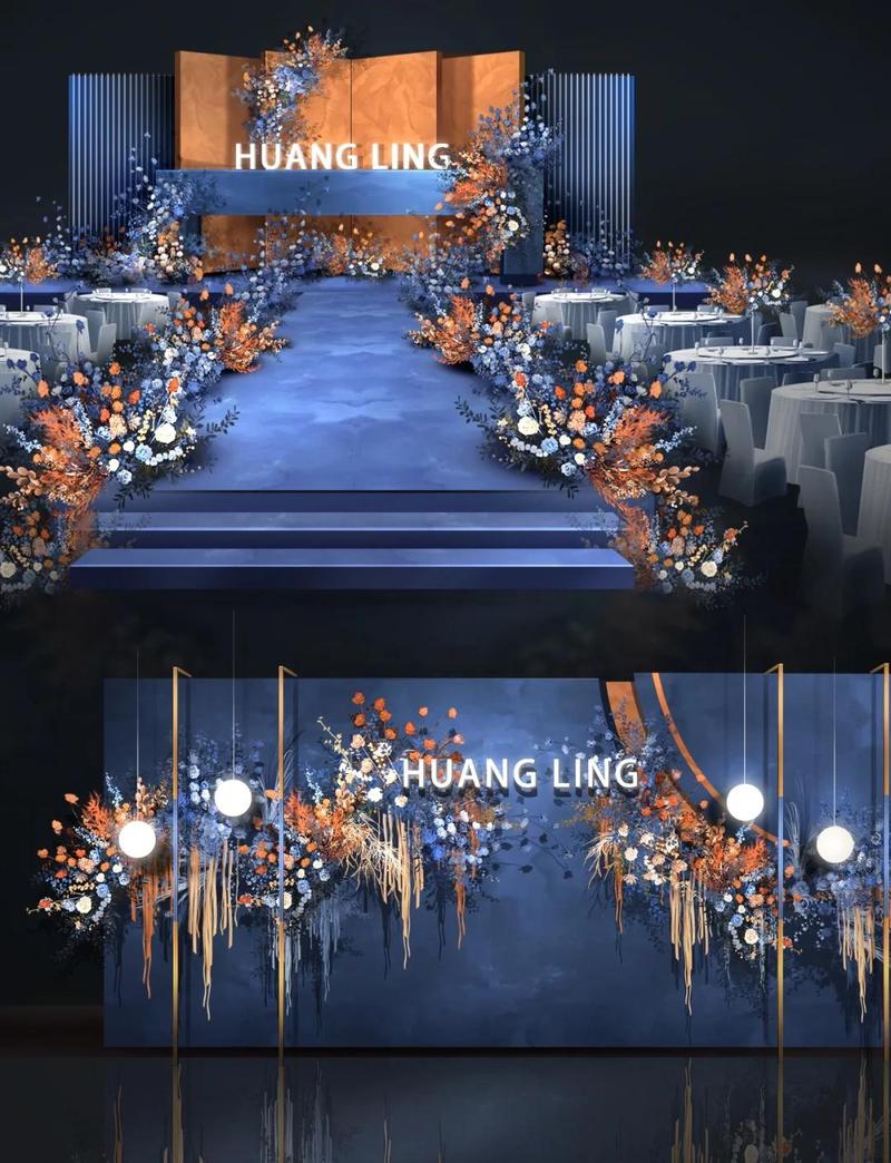 不同颜色同心沙瓶排列 婚礼策划素材