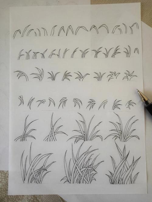 美术课学生皱巴巴草图作品集实拍