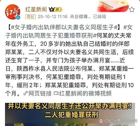 中国重婚罪裁判文书年份分布统计图
