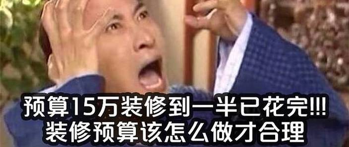 预算该怎么掰碎了花