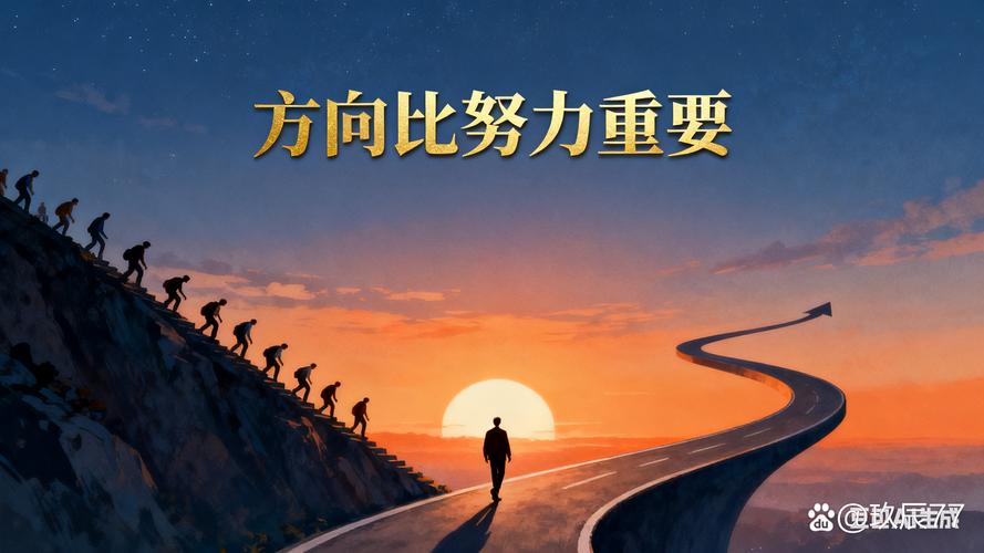 规划比努力更重要？