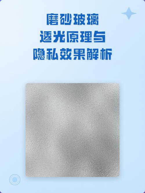 磨砂玻璃隐私性测试对比图