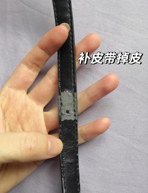 皮带坏了，先别忙着甩锅给皮带质量