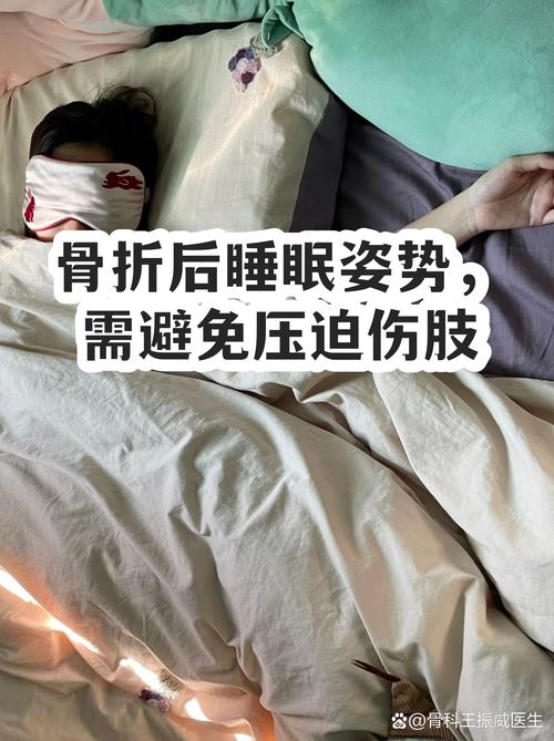 宠物骨折后正确保定姿势示意图