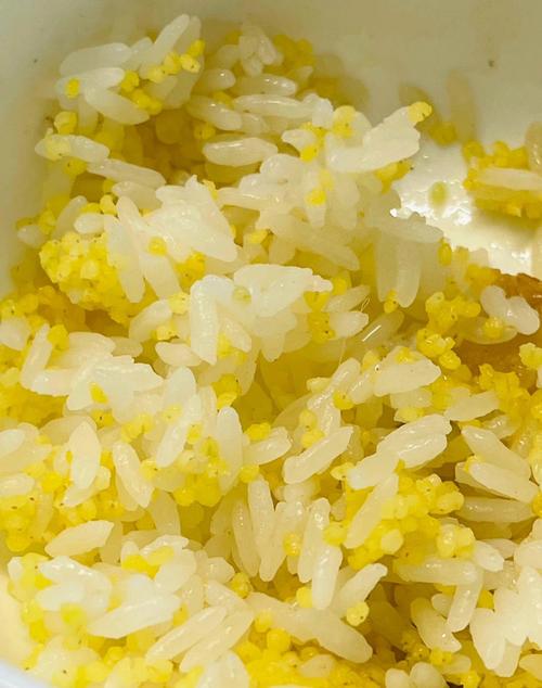 家庭粗粮二米饭成品实拍图