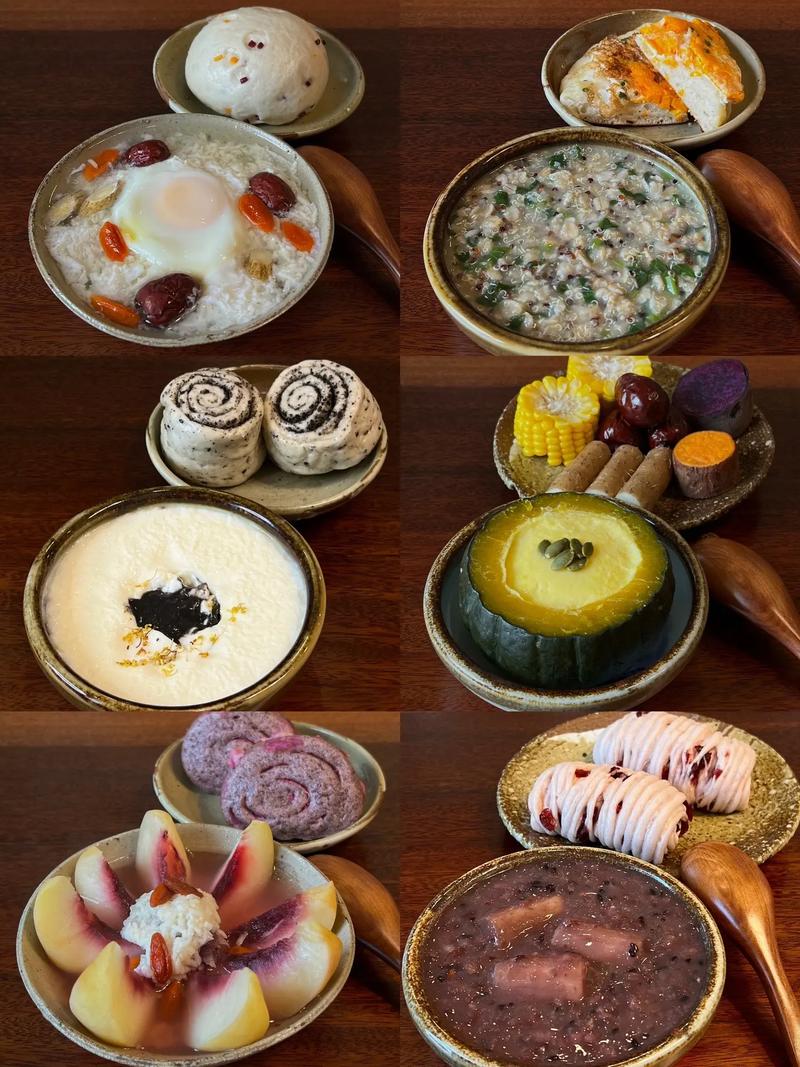 西安古风民宿早餐