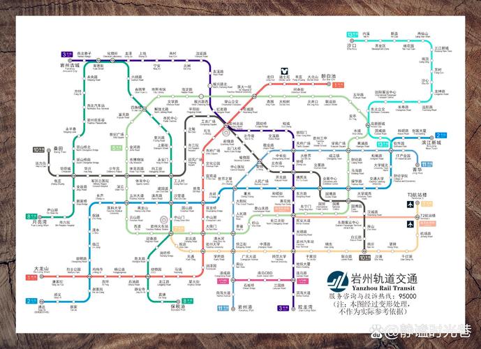 全渠道地铁线路与订单路由示意图