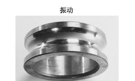 键槽对称度超差导致轴承失效拆解图