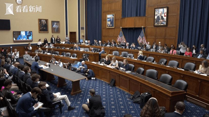 美国国际贸易委员会专利侵权调查听证会现场