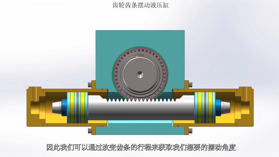 长行程齿轮齿条拼接精度检测示意图