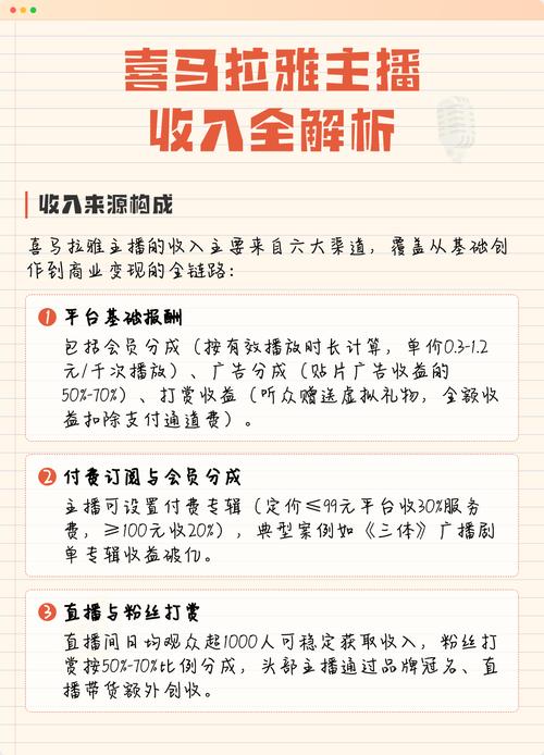 直播平台打赏资金分成流向图