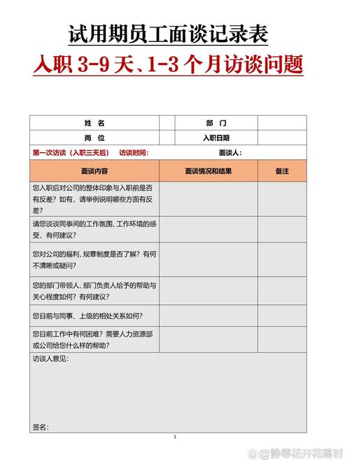 入职&试用期常见问题