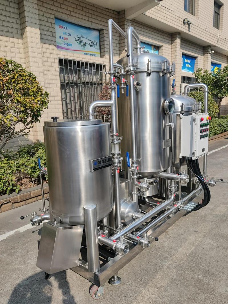 不同类型工业过滤机对比与行业应用场景