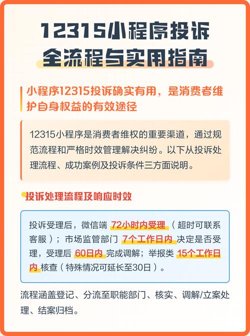 12315投诉渠道操作流程截图