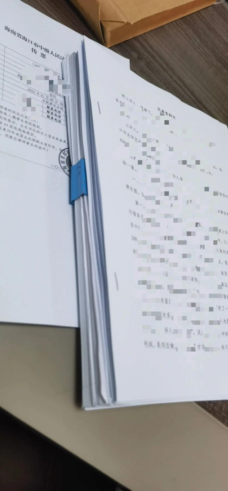 房产纠纷法院开庭举证材料整理实拍