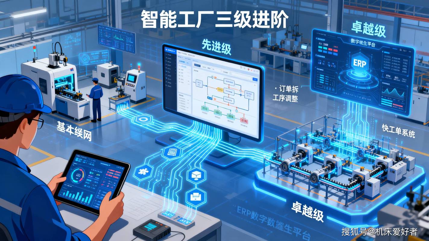 为什么九成工厂对工业数字平台提不起劲