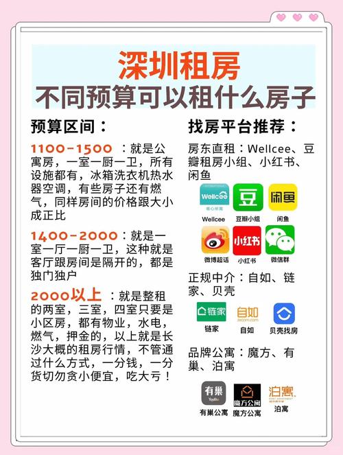 预算和避坑