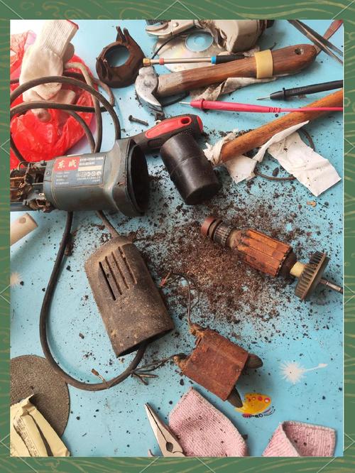 打磨工具养护没做好，一半成本都浪费了