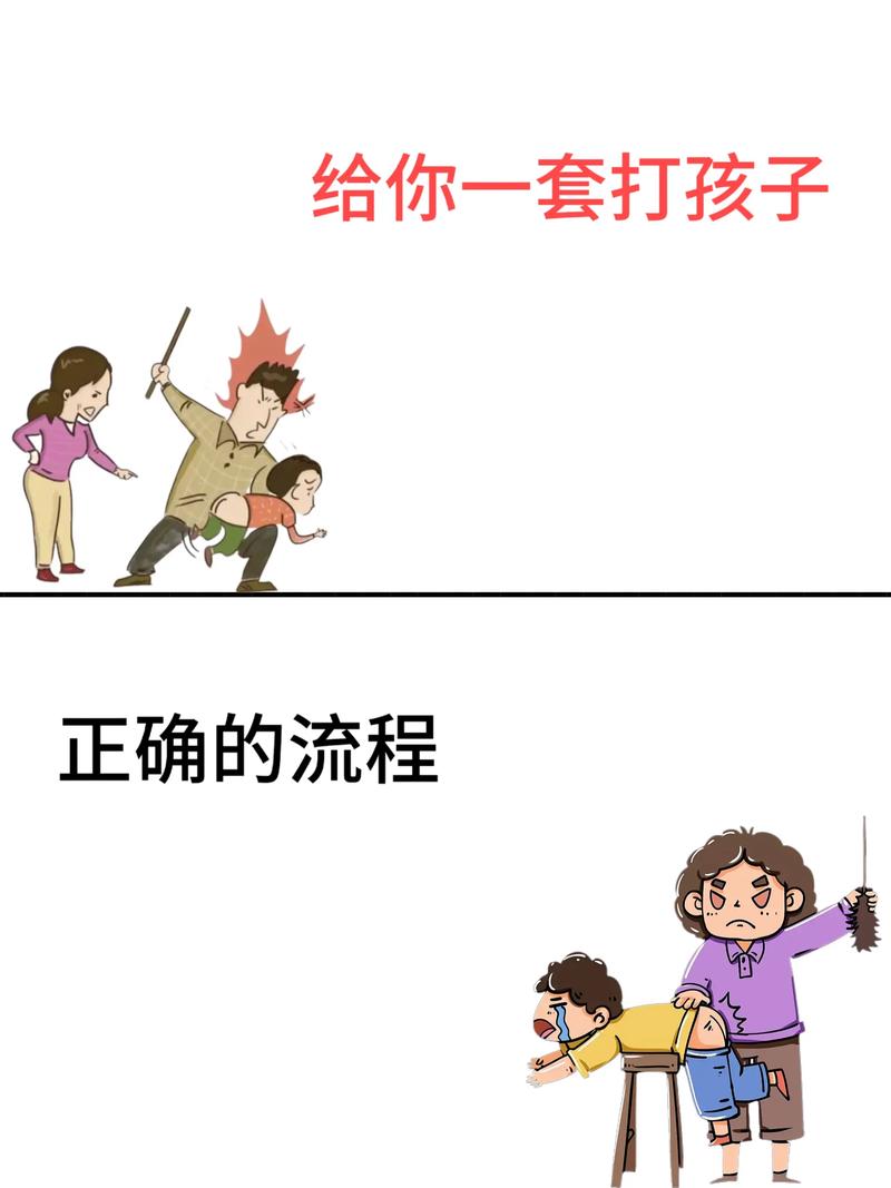 家长正确处理孩子打人咬人的三步法
