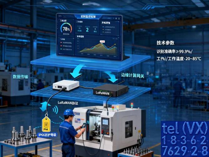 机加工刀具寿命智能化监测工位图
